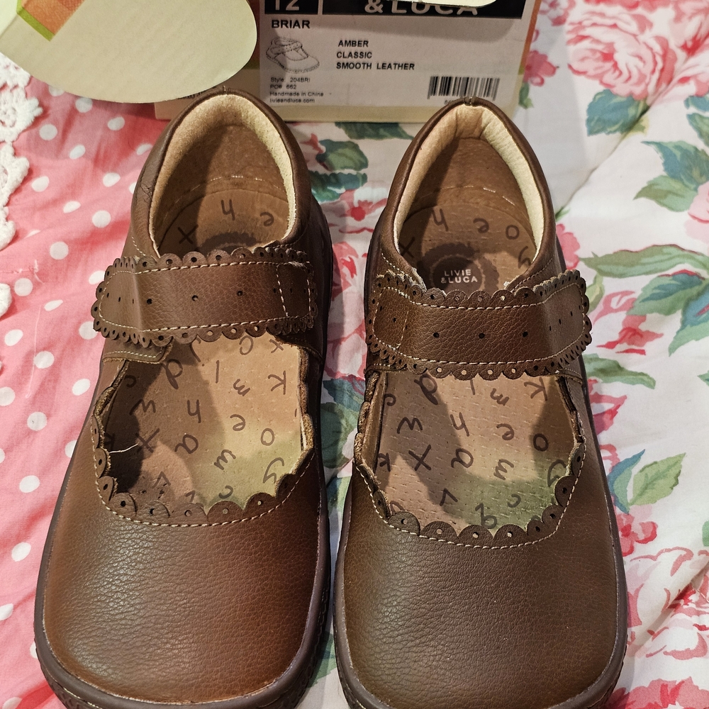 Livie & Luca Brown Leather Dress Shoes